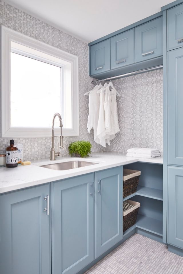 Laundry room by Cynthia Soda, Photography by Jason Hartog